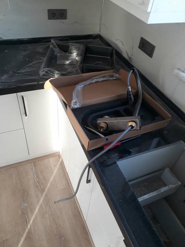 Narlıdere Lavabo WC Açma çalışma aşaması 0