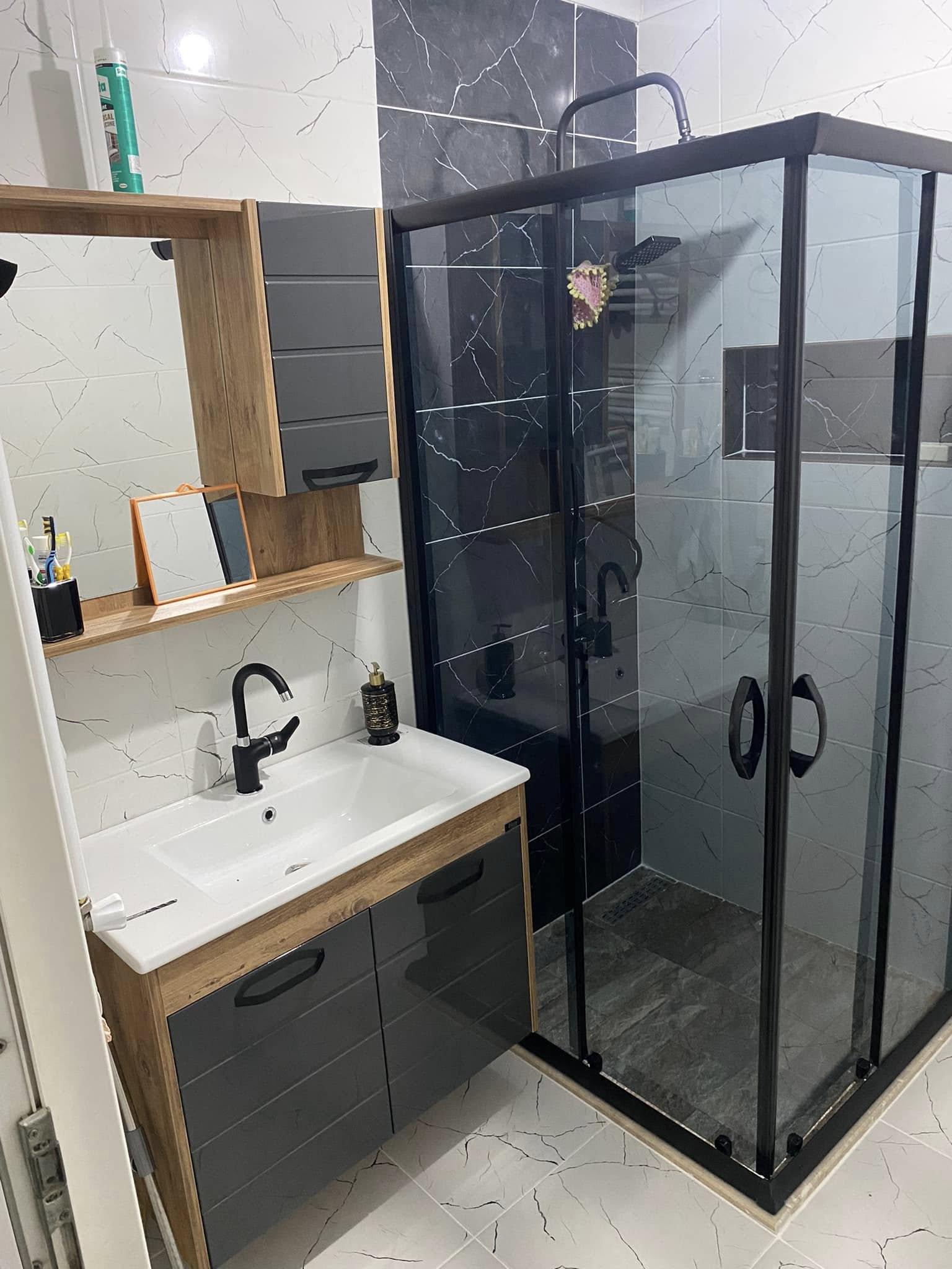 Bayındır Lavabo WC Açma çalışma aşaması 1