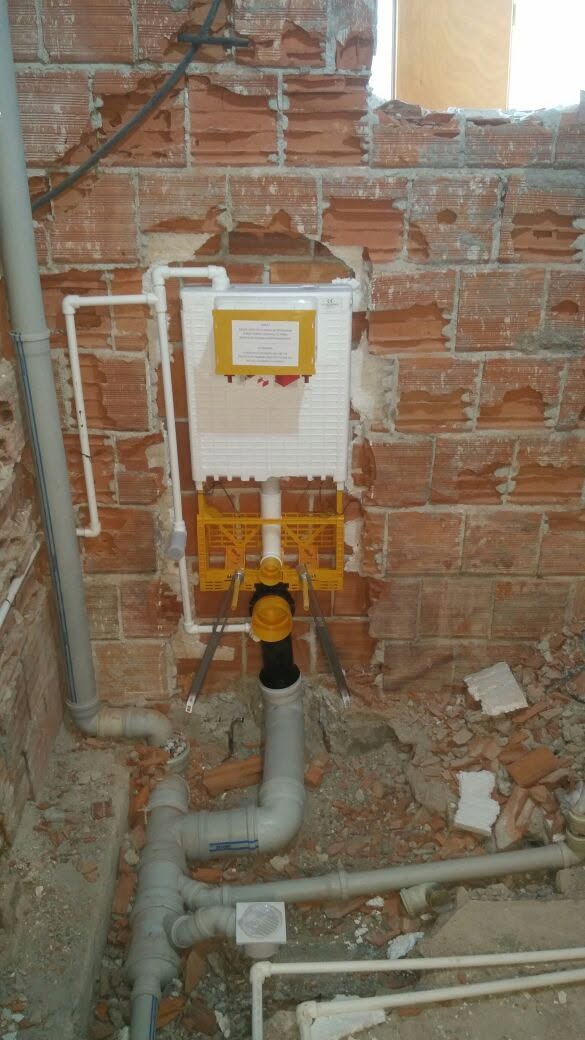 Bayındır Lavabo WC Açma çalışma aşaması 4