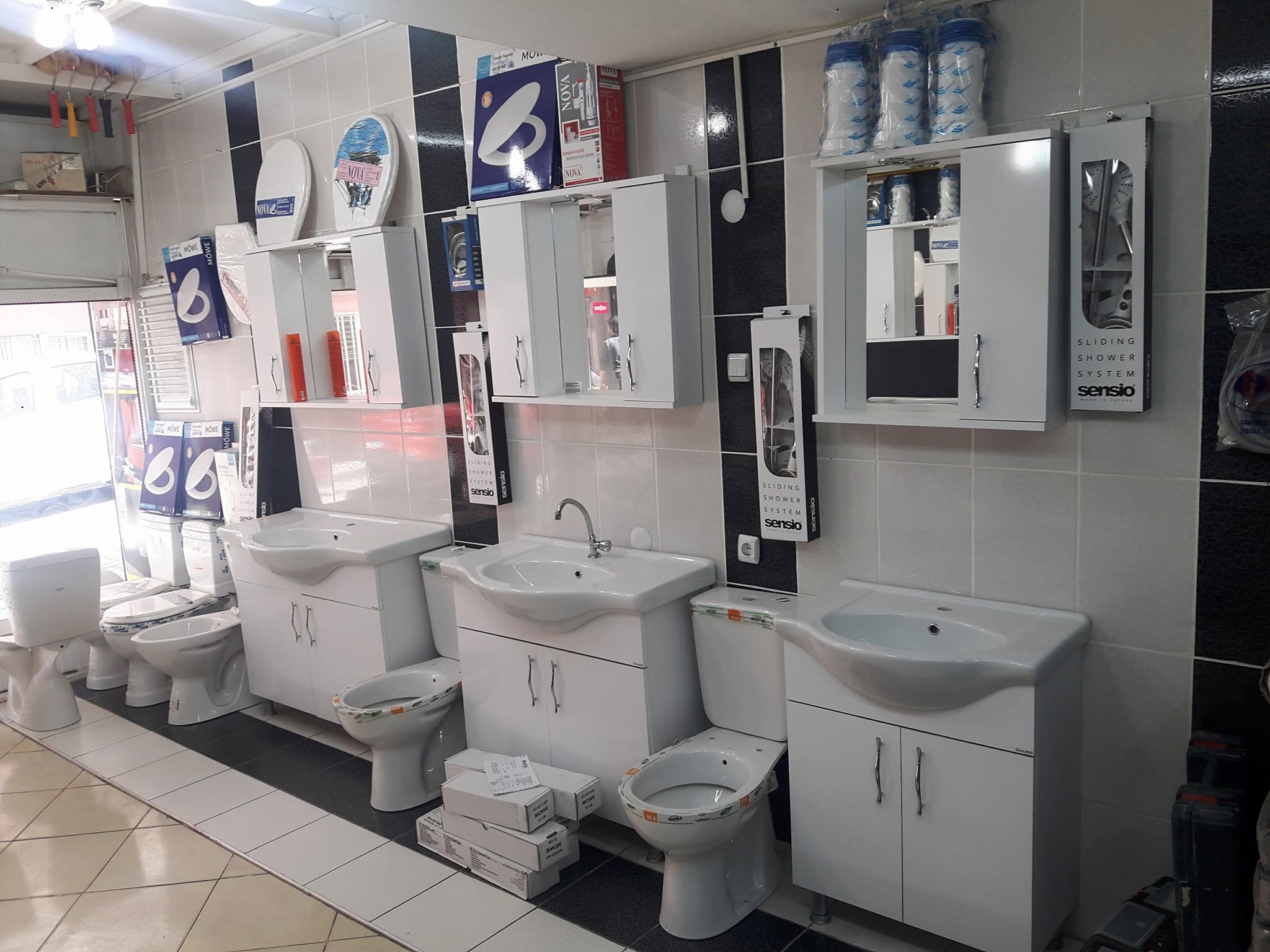 Beydağ Lavabo WC Açma çalışma aşaması 3