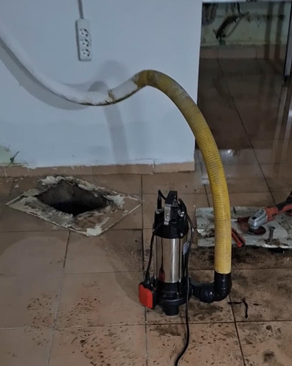 Beydağ Lavabo WC Açma çalışma aşaması 4
