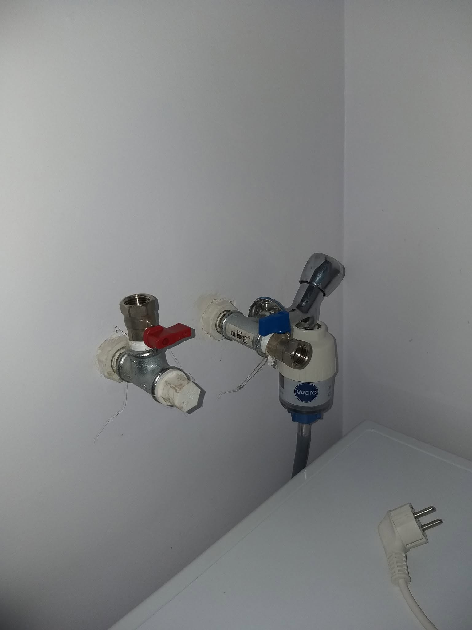 Tire Lavabo WC Açma işlem sonrası kontrol