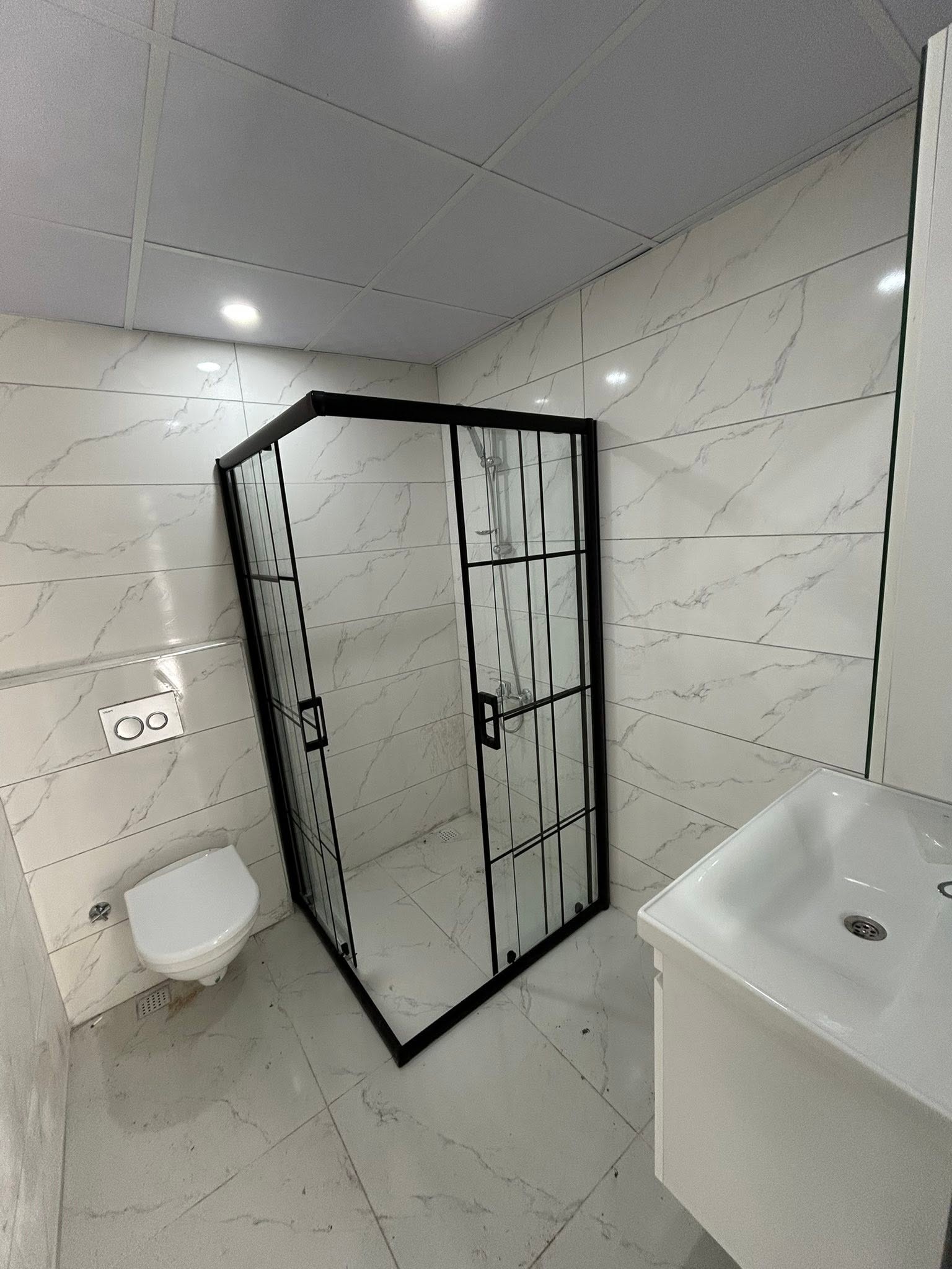 Konak Lavabo WC Açma çalışma aşaması 5