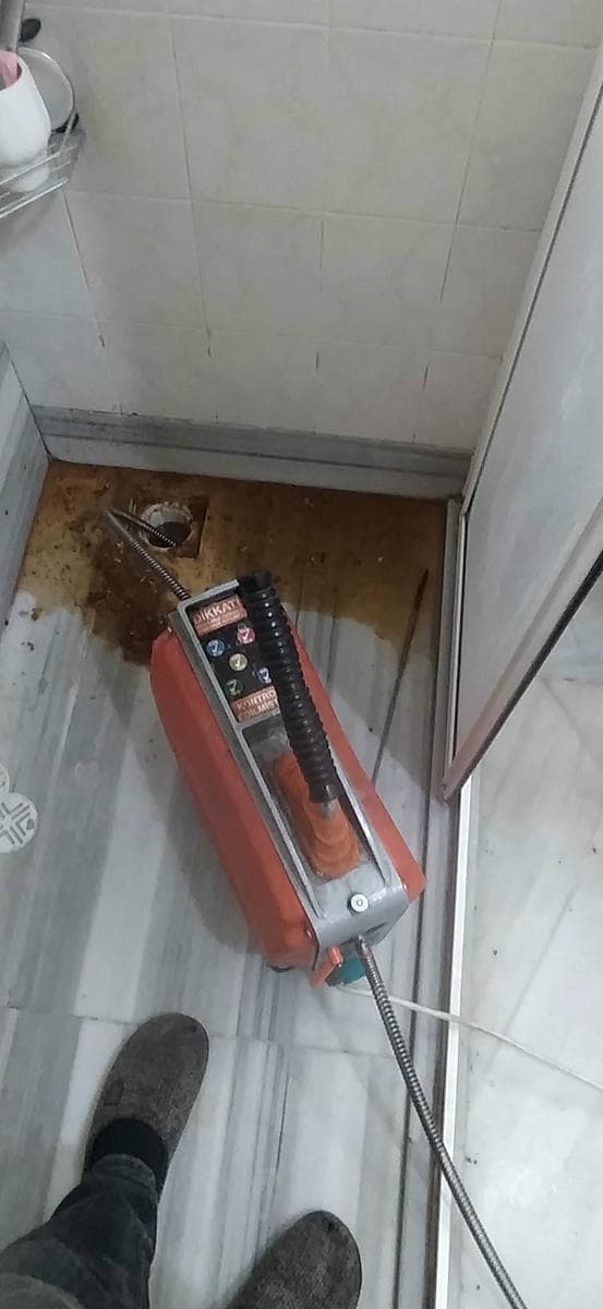 Selçuk Lavabo WC Açma çalışma aşaması 1