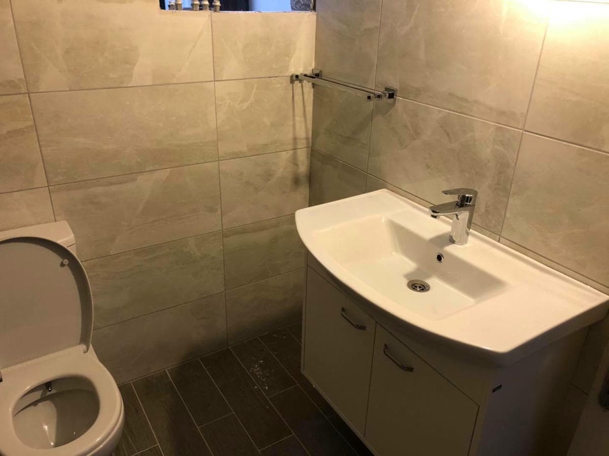 Selçuk Lavabo WC Açma çalışma aşaması 0