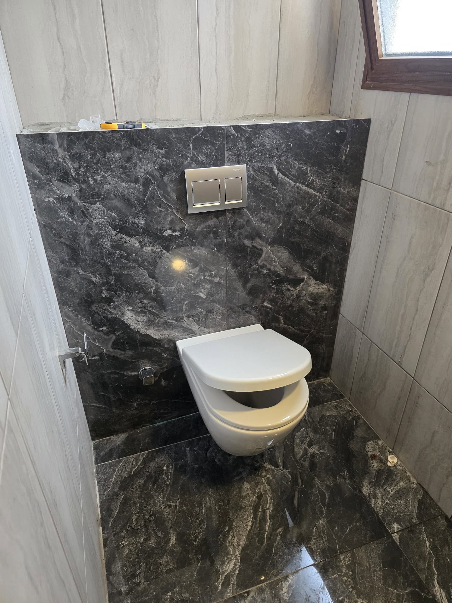 Narlıdere Lavabo WC Açma çalışma aşaması 2