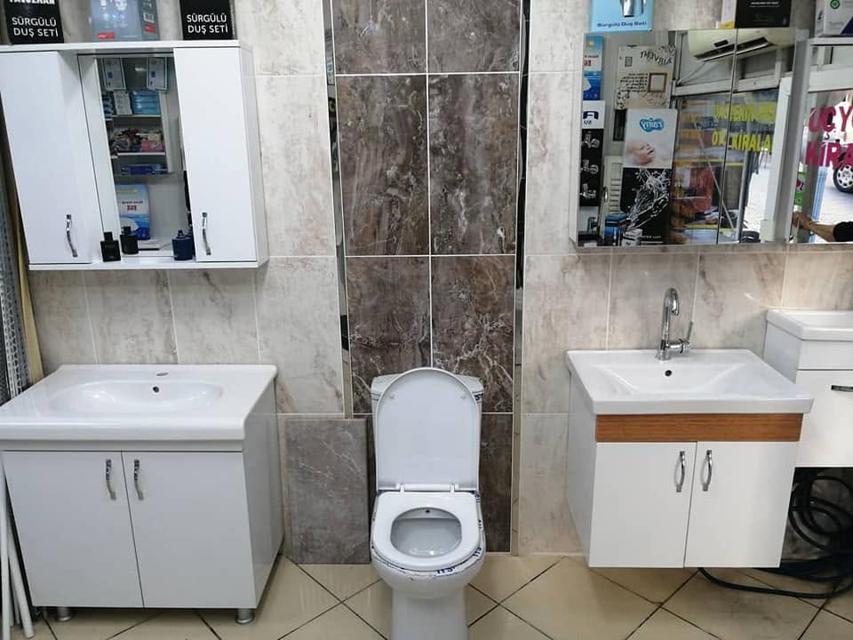 Beydağ Lavabo WC Açma çalışma aşaması 1